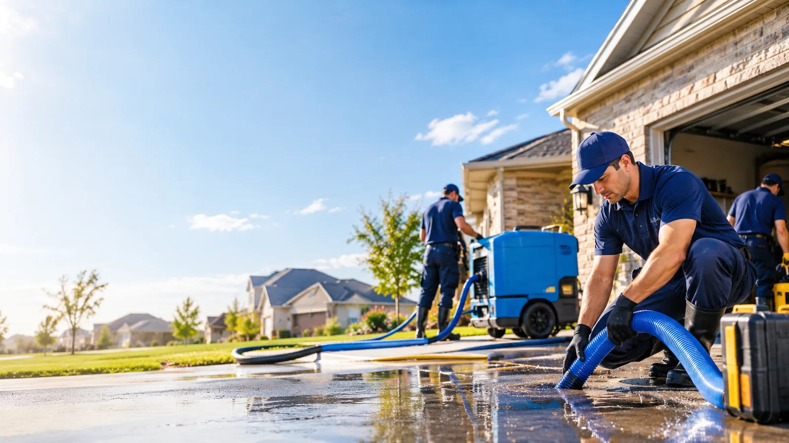 Sewage Backup Cleanup in Andover, NJ near me